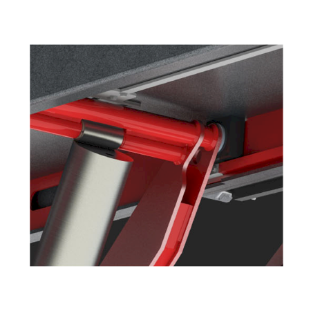 Подъёмник ножничный 5,5т, напольный, подъёмник второго уровня, под сх-разв. 4-х колеса, BRIGHT, GAMMA 550/WT52 200112