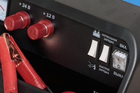 Пуско-зарядное устройство 12/24 В, 160 A wsb160