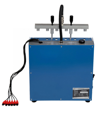 Установка для тестирования и очистки форсунок cmt31ab