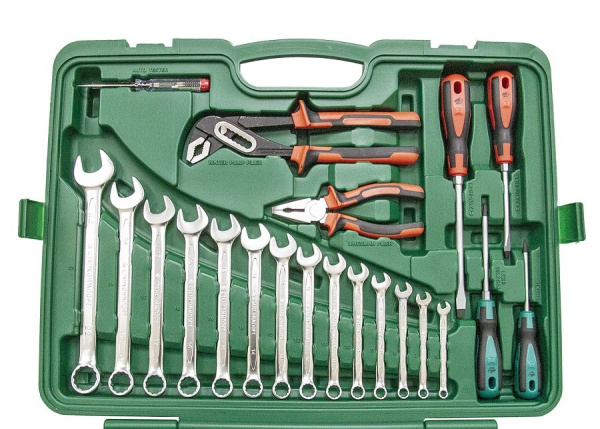 Набор инструмента (101 предмет) СТАНКОИМПОРТ НАБ.14.12.101 наб.14.12.101