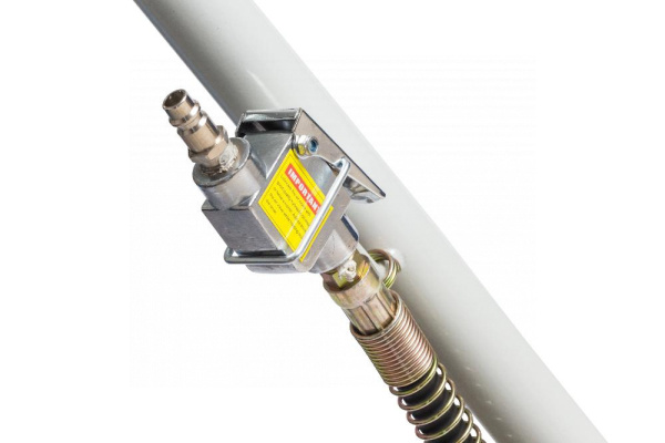 Домкрат пневмогидравлический подкатной, 35 т n3335l