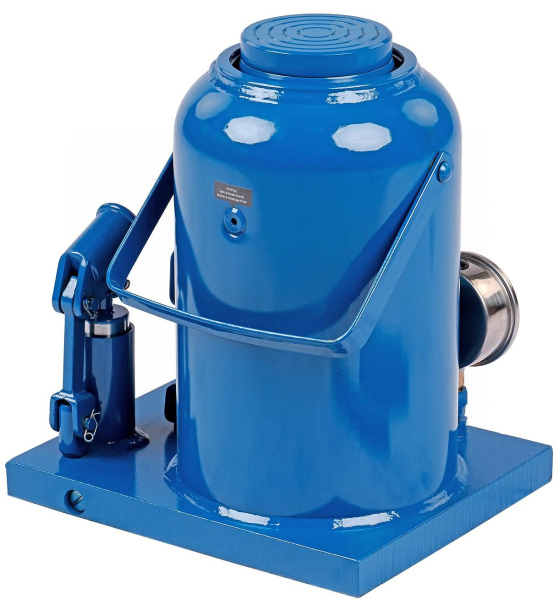 Домкрат бутылочный двухплунжерный, 50 т n31150