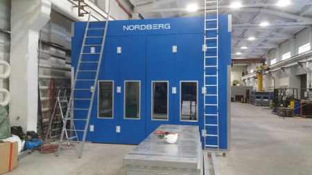 Покрасочная камера medio