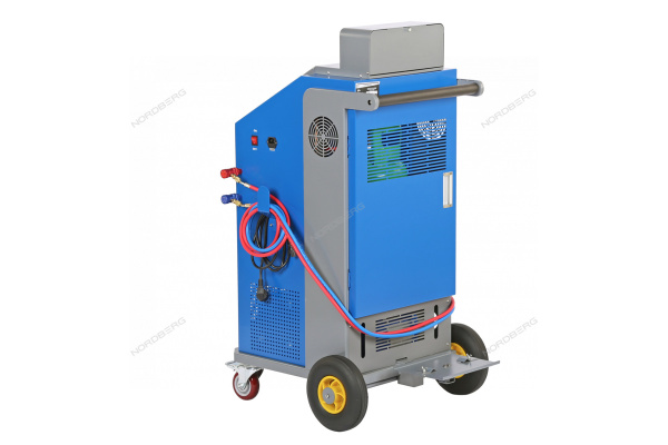 Установка автомат для заправки автомобильных кондиционеров nf11