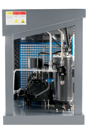 Компрессор винтовой, 22 кВт, 15 бар, 2200 л/мин, без ресивера nca30