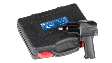 Пневмогайковерт ударный 1/2inch (Дюйм), 850 Нм, с головками в кейсе np14085k