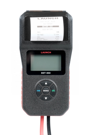 Тестер аккумуляторных батарей (АКБ) bst-860