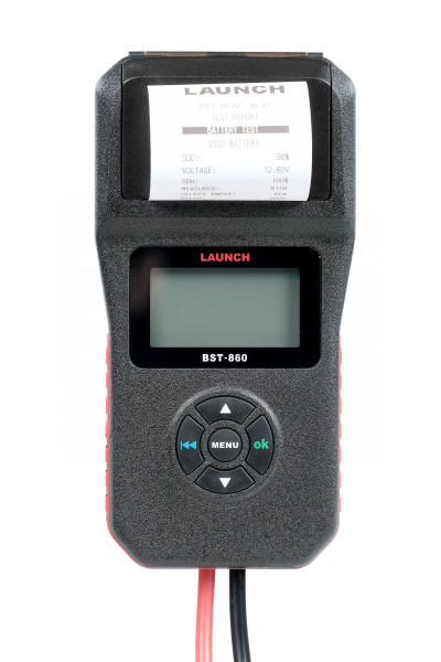 Тестер аккумуляторных батарей (АКБ) bst-860