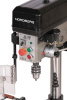 Станок сверлильный профессиональный с тисками, 750 Вт, 20 мм, 5 скоростей, нарезание резьбы nd2053p