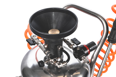 Пеногенератор 25 л нержавеющая сталь FG125 fg125