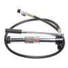 Насос гидравлический ручной 4т(объем масла-04л, давление-600bar,L шланга-0,8мм) f-b600