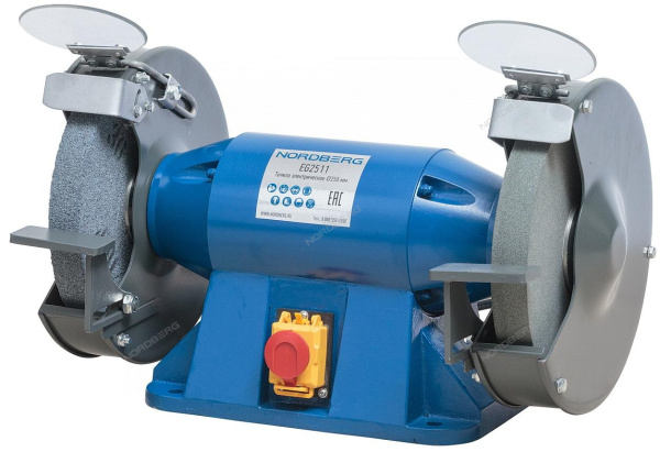 Заточной станок профессиональный диам. 250мм, 380В nordberg eg2511