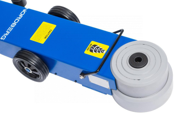 Домкрат подкатной пневмогидравлический, 80 т n803