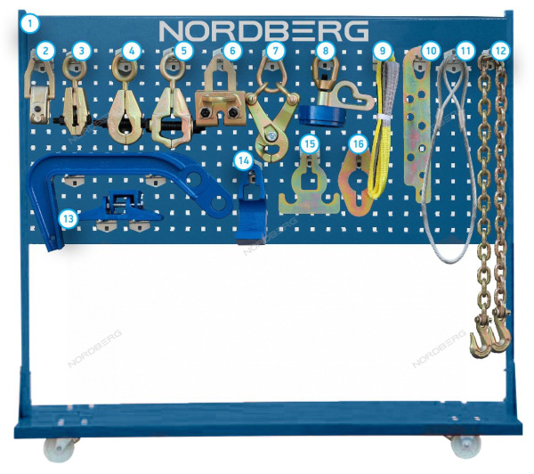 Рамный стапель с одной башней bas5
