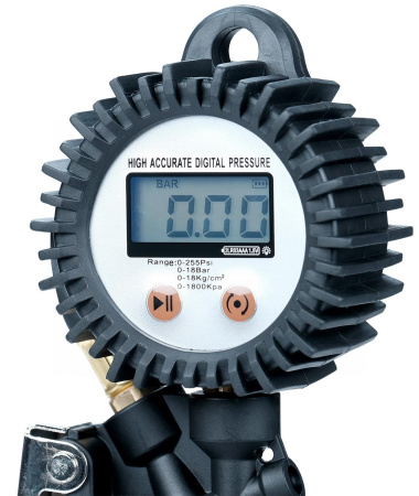 Пистолет для подкачки колес с цифровым манометром ti63