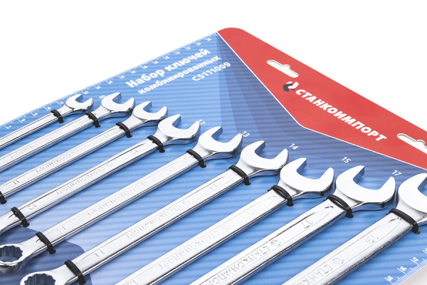Набор ключей комбинированных 9 предметов CS111009 cs111009
