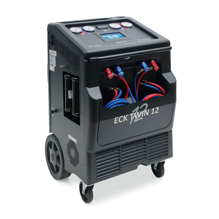 Установка для обслуживания автомобильных кондиционеров R134a и R1234yf/HFO ECOTECHNICS, ECK TWIN 12 196092