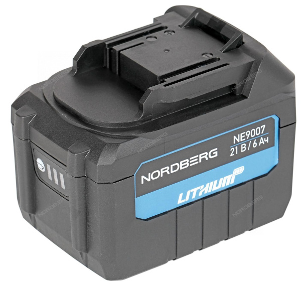 Аккумулятор, Li-ion, 21 В, 6 Ач для NE808K, NE812K nordberg ne9007