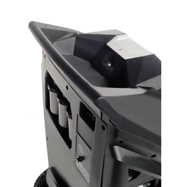 Установка для обслуживания автомобильных кондиционеров R1234yf/HFO, ECOTECHNICS, ECK FLAG 192557