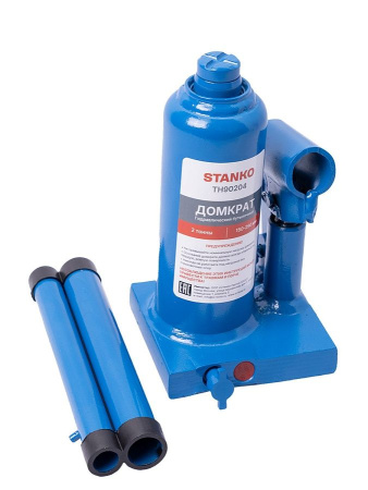 TH90204 гидравлический бутылочный домкрат на 2 тонны th90204