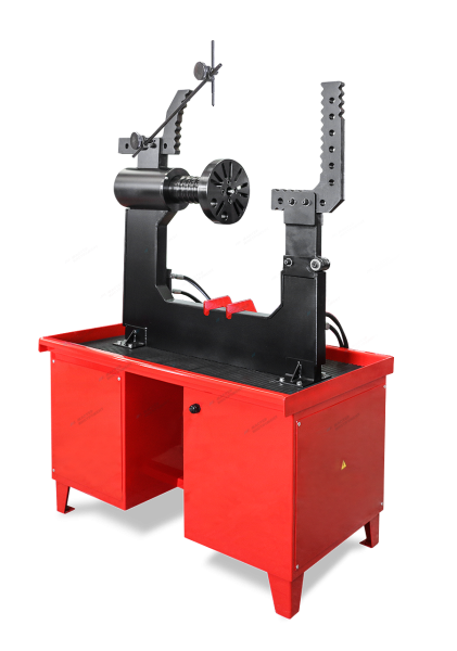 Стенд для правки легкосплавных дисков сибек фаворит-с 220в