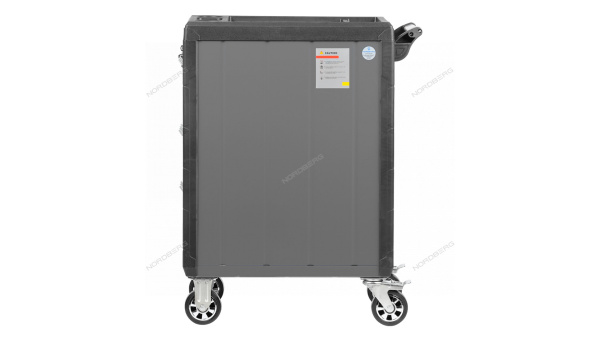 Тележка NORDBERG 7 выдвижных ящиков с набором инструментов TOLSEN BOXER, 157 предметов t7p(g)+tt85415-157