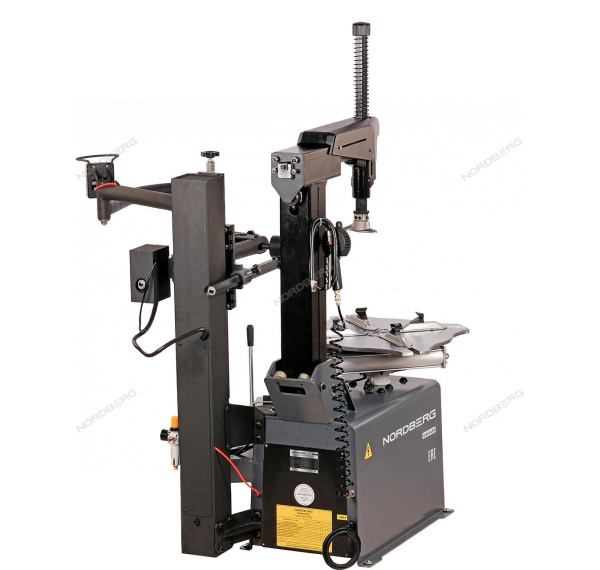 Станок шиномонтажный автомат, двускоростной, 220 В, серый + inch (Дюйм)Третья рукаinch (Дюйм) 46H44N 4644n_220_2