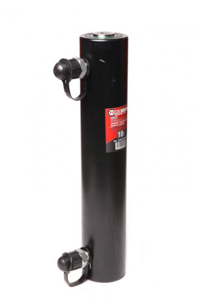 Цилиндр гидравлический двойного действия 10т(ход штока-300мм, Ø штока-35мм,общий Ø-70мм, L-430мм, 700bar) fk-yg10300s