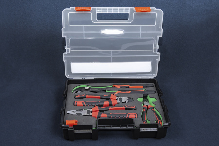 TBP-04U Набор шарнирно губцевого инструмента 4 предмета tbp-04u