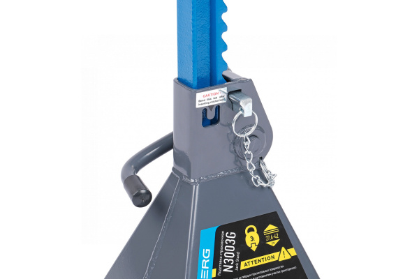 Подставка страховочная с опорными пластинами, 3 т (комплект 2 шт.) n3003g