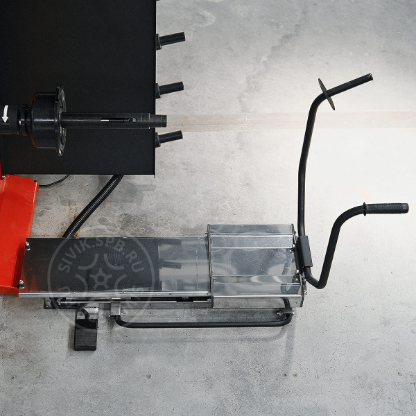 Подъемник колес пневматический КС-239 кс-239