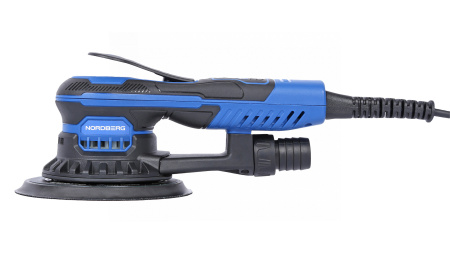 Шлифмашина эксцентриковая 5 мм, диск 150 мм, 4000-10000 об/мин, 350 Вт ne455