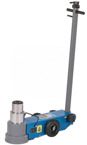 Домкрат пневмогидравлический подкатной двухштоковый, 50/80 т n802