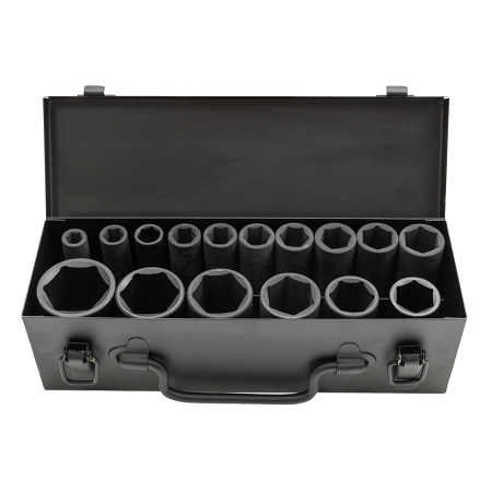 CS122316 Набор длинных ударных головок 1/2inch (Дюйм) 10-36 мм. cs122316
