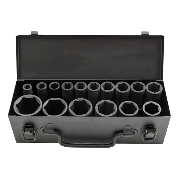 CS122316 Набор длинных ударных головок 1/2inch (Дюйм) 10-36 мм. cs122316