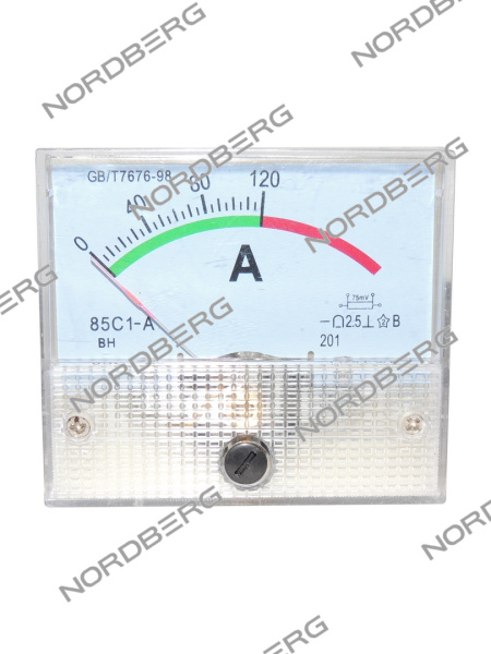 Амперметр 60 А для NORDBERG WSB360 wsb360#am-tr60