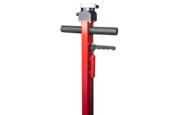 TRA50-2A пневмо-гидравлический подкатной домкрат на 25/50 тонн tra50-2a