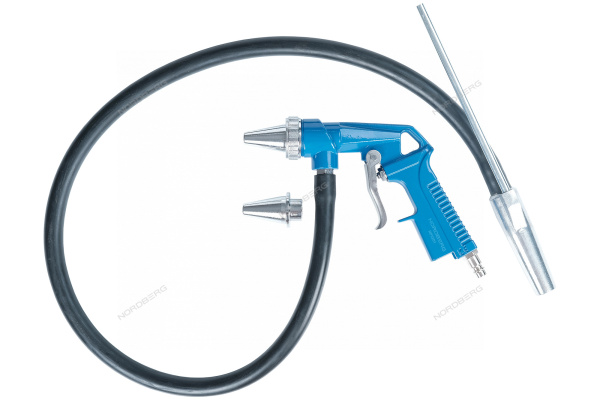 Пистолет пескоструйный, со шлангом для забора песка nordberg np9201