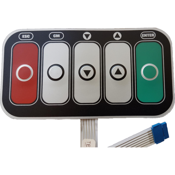 Клавиатура мембранная с 5-ю кнопками для Handy Evo, Clever Evo, Elisa Evo, арт. 0AD424CR000