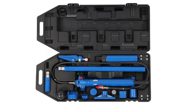 Растяжка рихтовочная в кейсе, усилие 10 т n3810