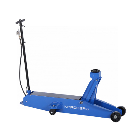 Домкрат подкатной с пневмоприводом, 10 т n32011