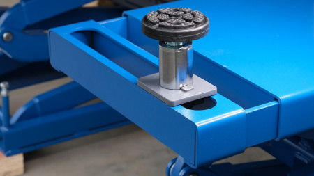 Подъемник ножничный 3,5 т, с встроенными адаптерами для SUV авто, 380 В, синий n631-3,5b_380