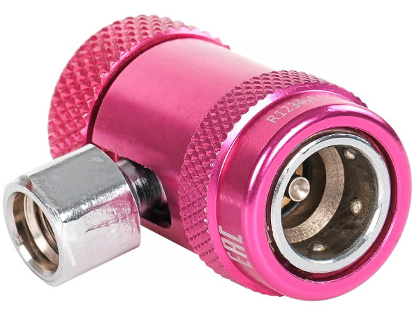 Муфта быстросъемная R1234yf высокое давление, красная nfa2h