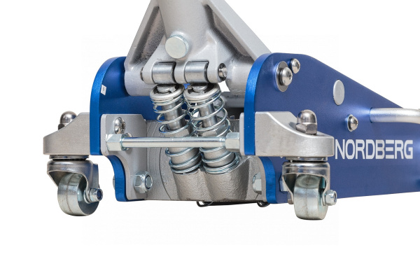 Домкрат подкатной облегченный, 2,5 т n32025al