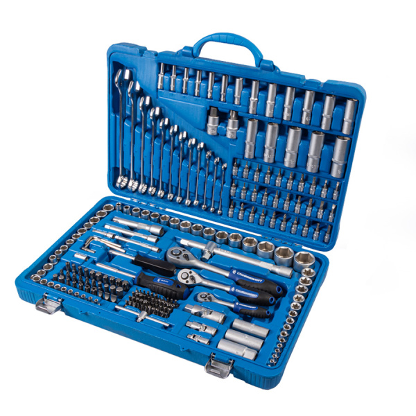 Набор инструмента на 216 предметов СТАНКОИМПОРТ cs-tk216pmq