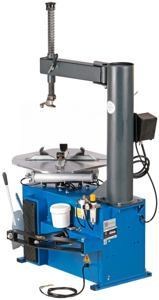 Станок шиномонтажный полуавтомат, односкоростной, 220 В, синий 4639id(b) 220