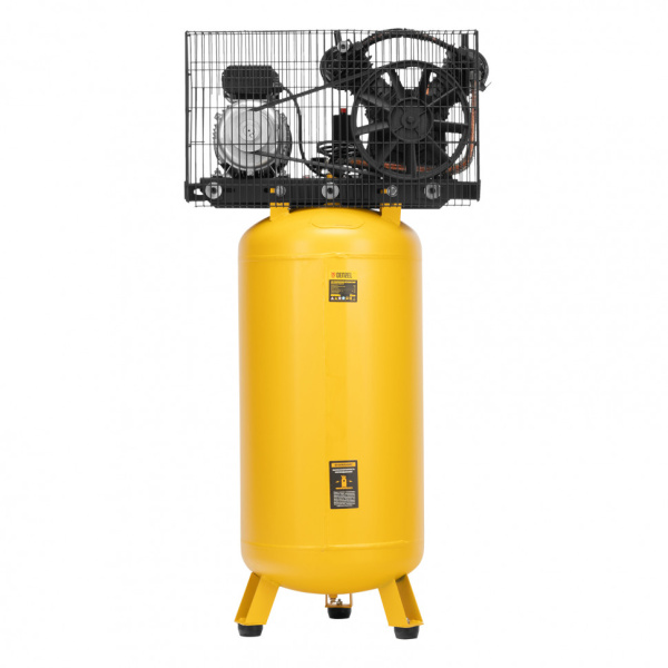 Компрессор воздушный BCV2200/100V, ременный привод , 2.3 кВт, 100 литров, 440 л/мин Denzel 58112