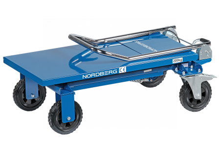 Стол подъемный гидравлический 200 кг n3t200