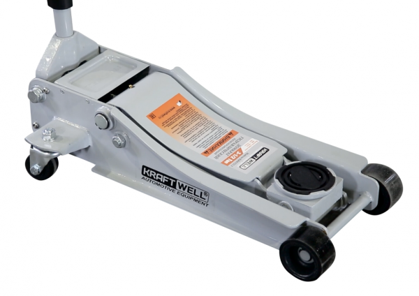 Домкрат низкопрофильный г/п 3,5 т. с педалью krwfj3.5