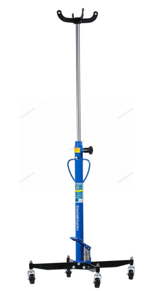 Стойка трансмиссионная, 0,5 т, синяя n3405